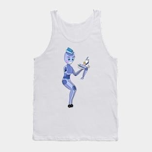 Dinner robot Tank Top